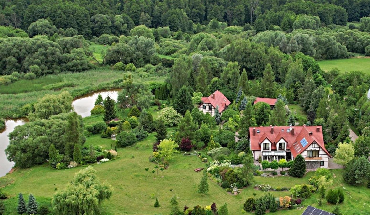 Villa Orlik Барлинек Экстерьер фото